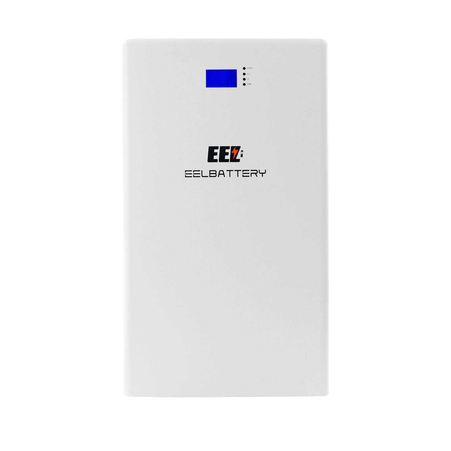 48V 16S DIY Power Wall Mount Kits Built-in Smart Bluetooth BMS Vertical Box 15kwh Home Energy Storage EEL BATTERY