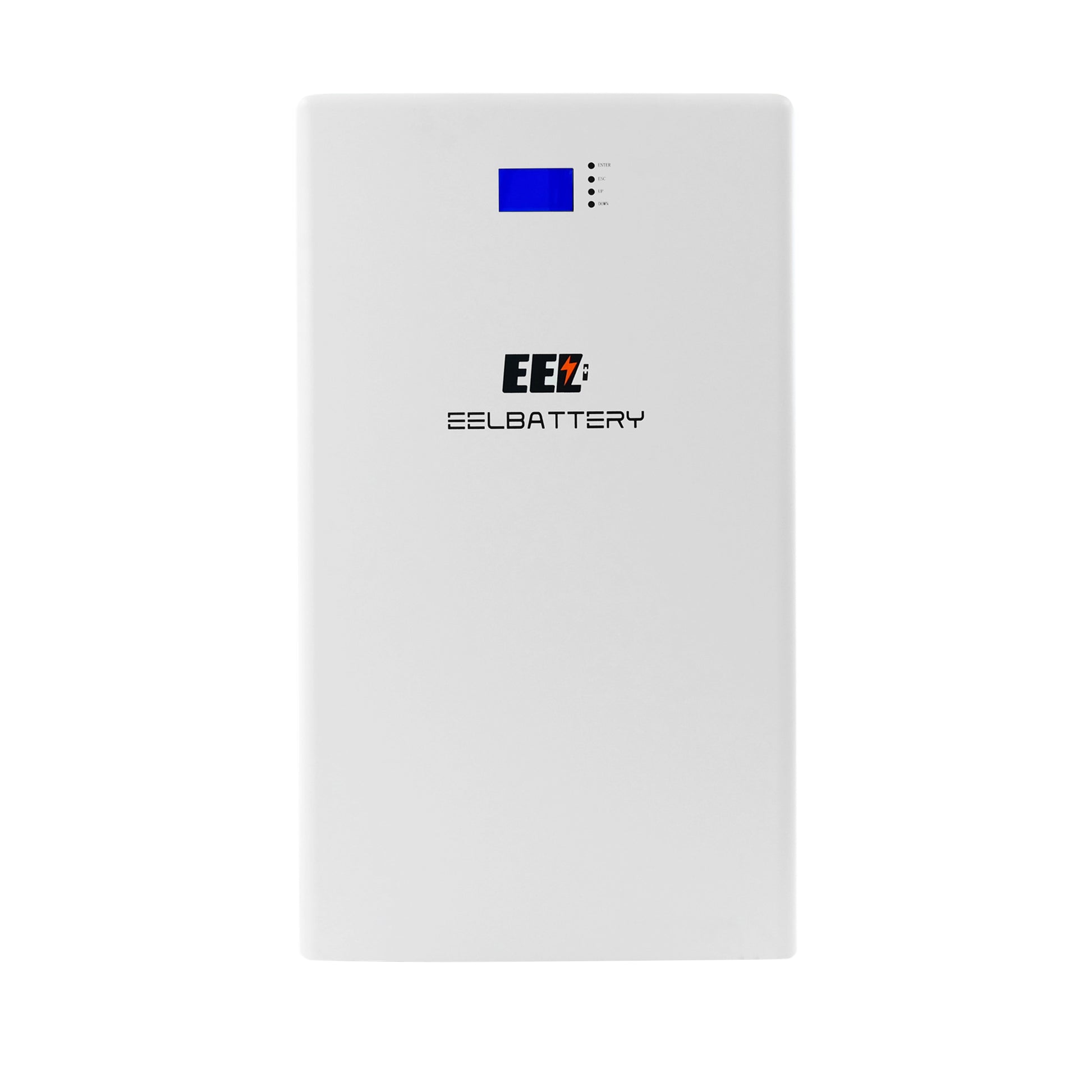 48V 16S DIY Power Wall Mount Kits Built-in Smart Bluetooth BMS Vertical Box 15kwh Home Energy Storage EEL BATTERY