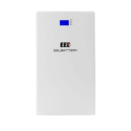 48V 16S DIY Power Wall Mount Kits Built-in Smart Bluetooth BMS Vertical Box 15kwh Home Energy Storage EEL BATTERY