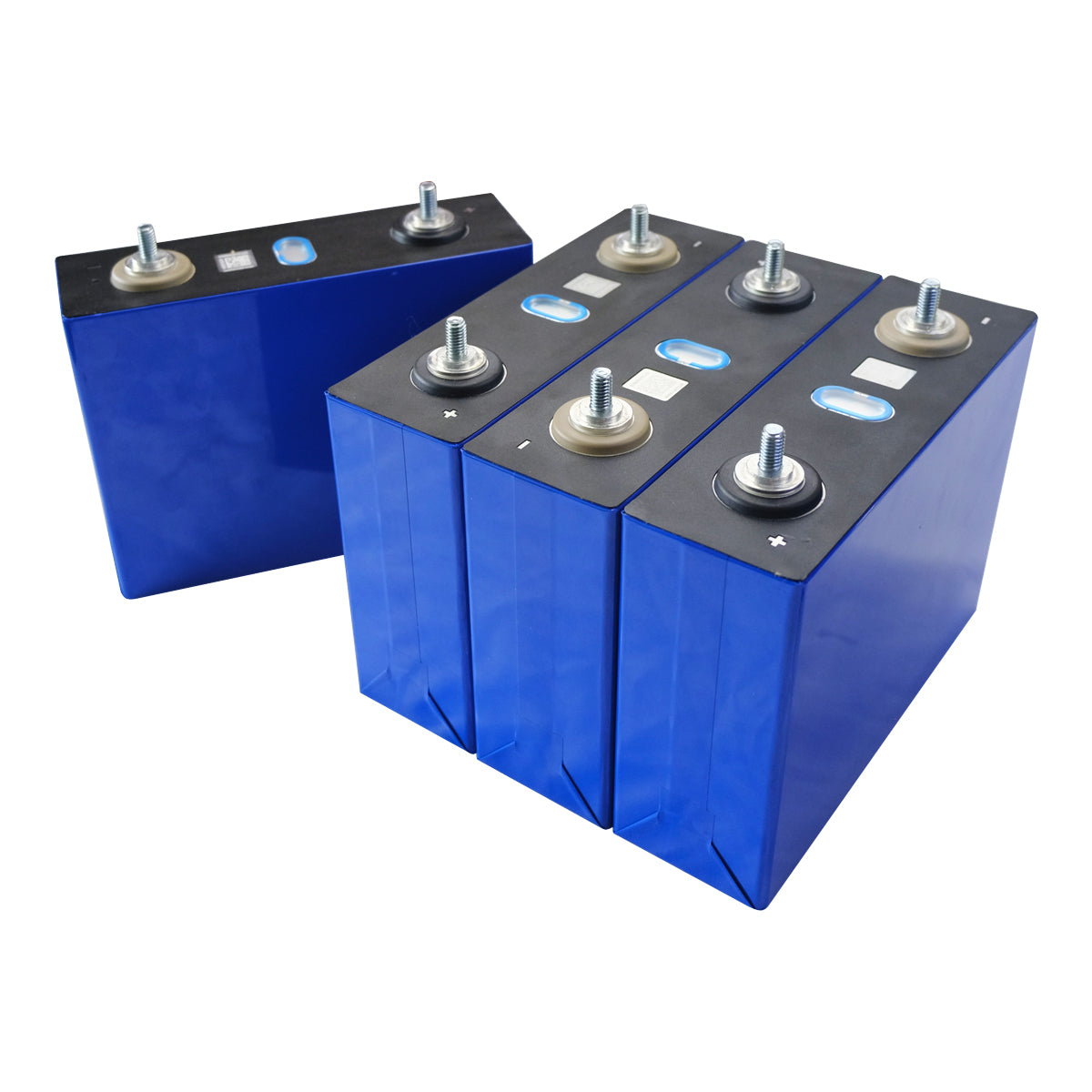 4PCS Grade A CATL 3.2v 100Ah Genuine Lifepo4 Battery Cells China Stock EEL BATTERY