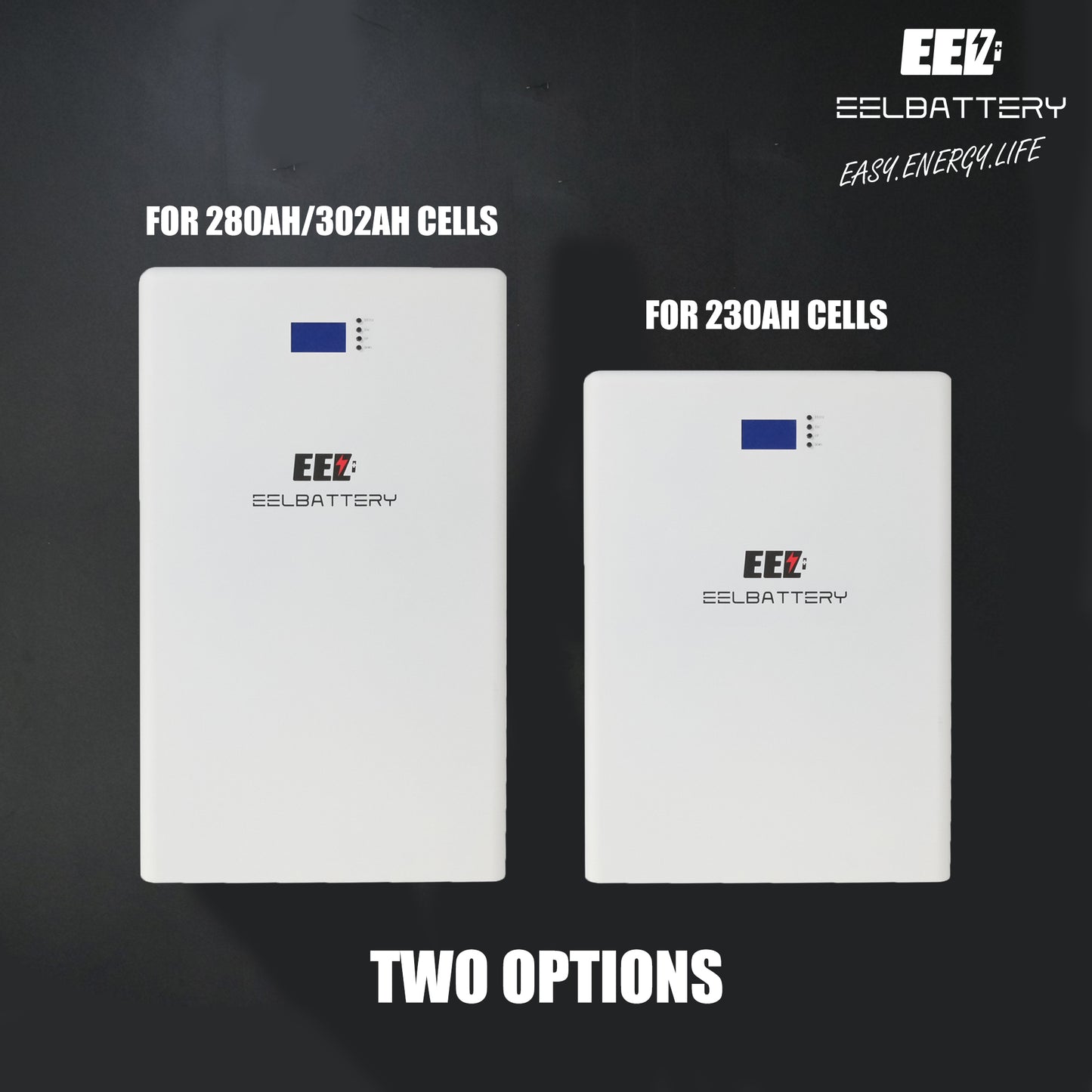 48V 16Kwh EEL Power Wall LiFePO4 Battery Pack Wall-mounted for Home Power Solar Energy Storage System EEL BATTERY