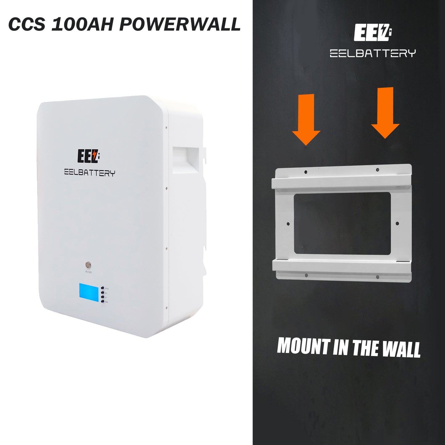 51.2v 5Kwh/15kwh LiFePO4 CCS DIY Battery Pack ESS Auto-Class Home Power Solar Energy Storage System EU Stock EEL BATTERY