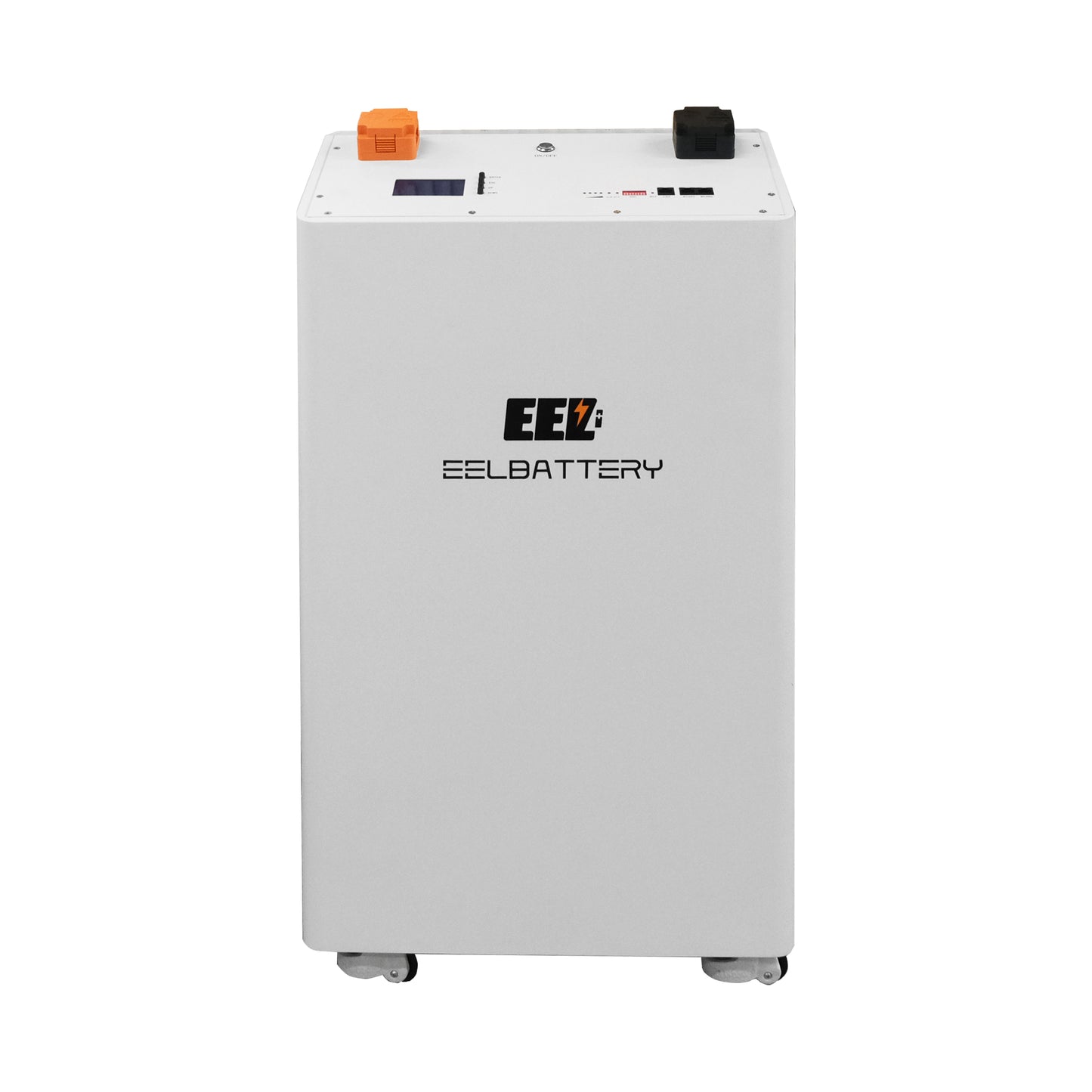 EEL 48V 16S DIY Vertical Battery Box DIY Kits Built-in Smart BMS Standing with Wheels