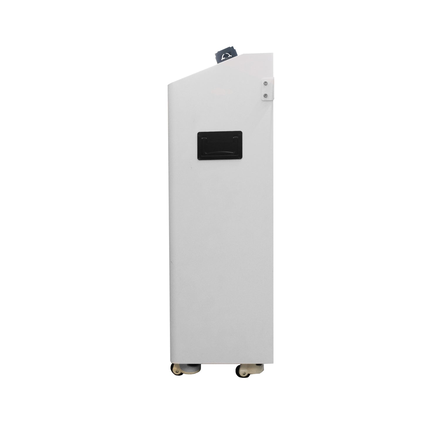 EEL 48V 16S DIY Vertical Battery Box DIY Kits Built-in Smart BMS Standing with Wheels