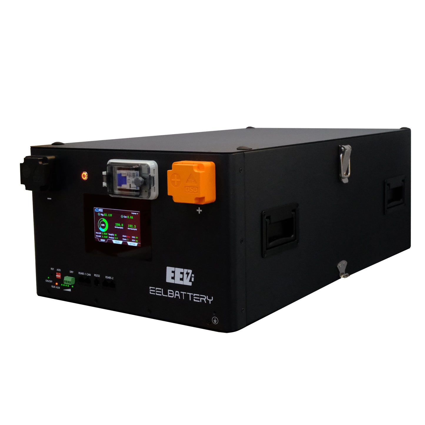 EEL 48V 16S V6-JK Battery Stackable Box DIY Kits with 200A JK V19 BMS Energy Storage System EEL BATTERY