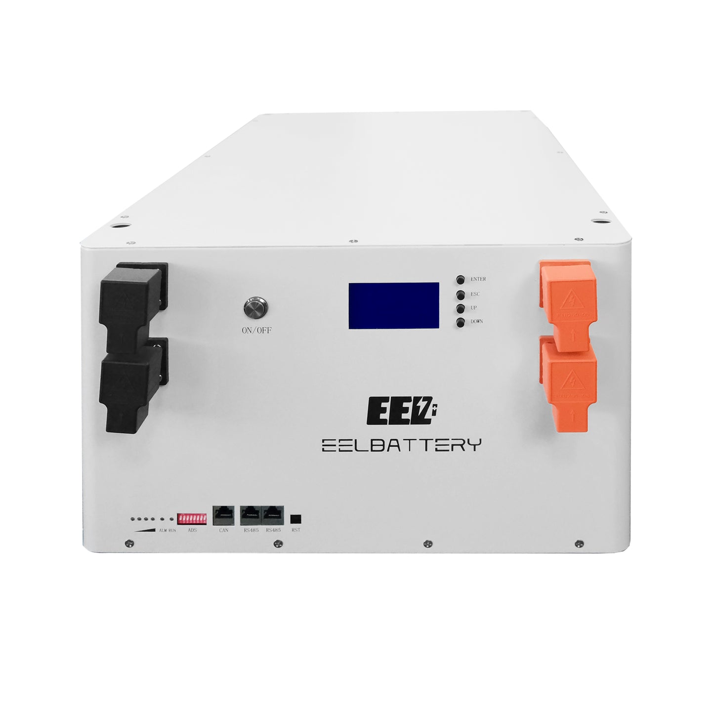 EEL 48V 16S V3 Server Rack Battery DIY 280 Box Kits with Bluetooth BMS Home Energy Storage Stackable Type EEL BATTERY