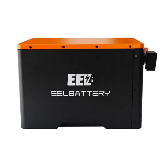 12V LiFePO4 Battery DIY Kit with JK 200A JK BMS 2A Balance,250A Fuse for Golf Cart,RV,EV Applications EEL BATTERY