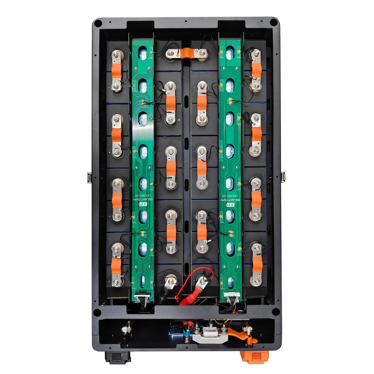 EEL 48V 16S Battery DIY Kit Box with 300A Seplos V4.0 Bluetooth BMS for Energy Storage EU Shipping EEL BATTERY
