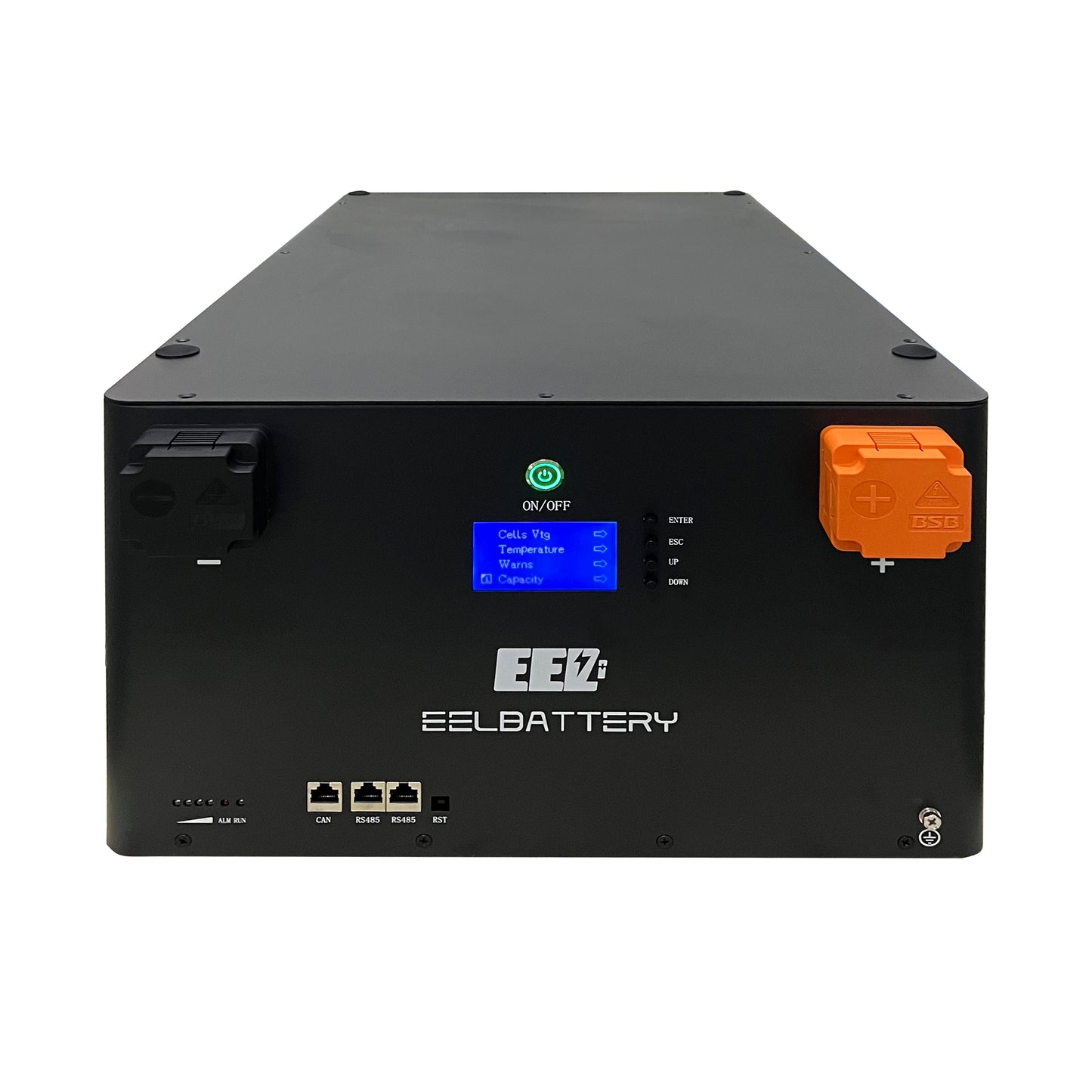 EEL 48V 16S Batterie-DIY-Kit-Box mit 300A Seplos V4.0 Bluetooth BMS zur Energiespeicherung, EU-Versand