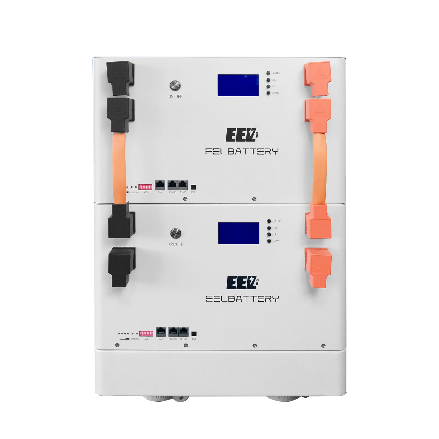 EEL 48V 16S V3 Server Rack Battery DIY 280 Box Kits with Bluetooth BMS Home Energy Storage Stackable Type EEL BATTERY