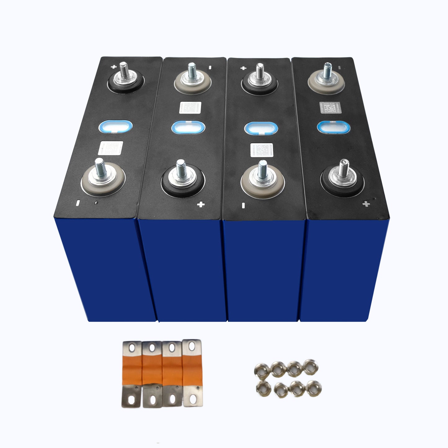 4PCS Grade A CATL 3.2v 100Ah Genuine Lifepo4 Battery Cells China Stock EEL BATTERY