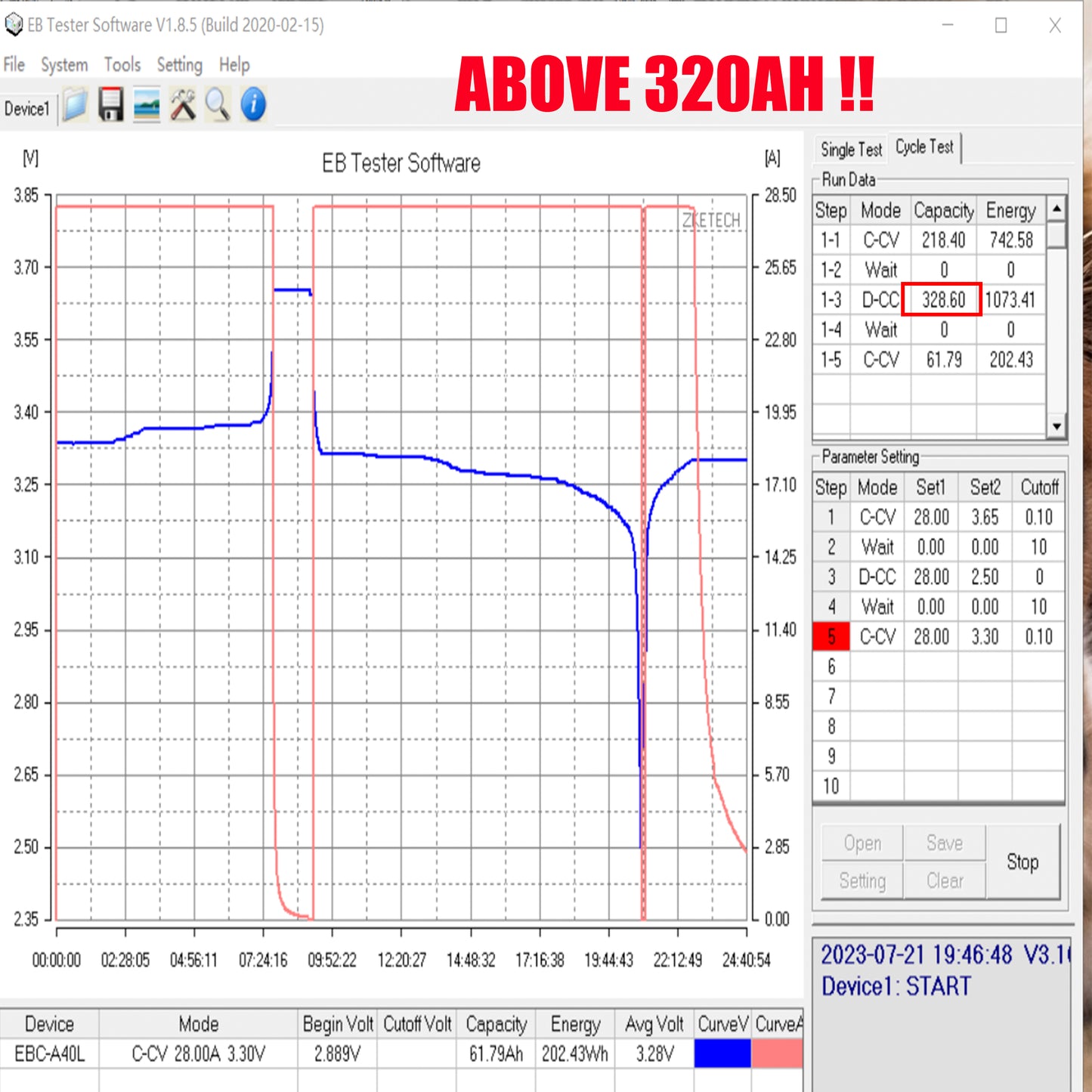 EU Stock-4PCS 3.2V CATL 314Ah Grade A Lifepo4 Battery Cells Rechargeable for EV Solar Energy Free Shipping & Free Tax & With Cells