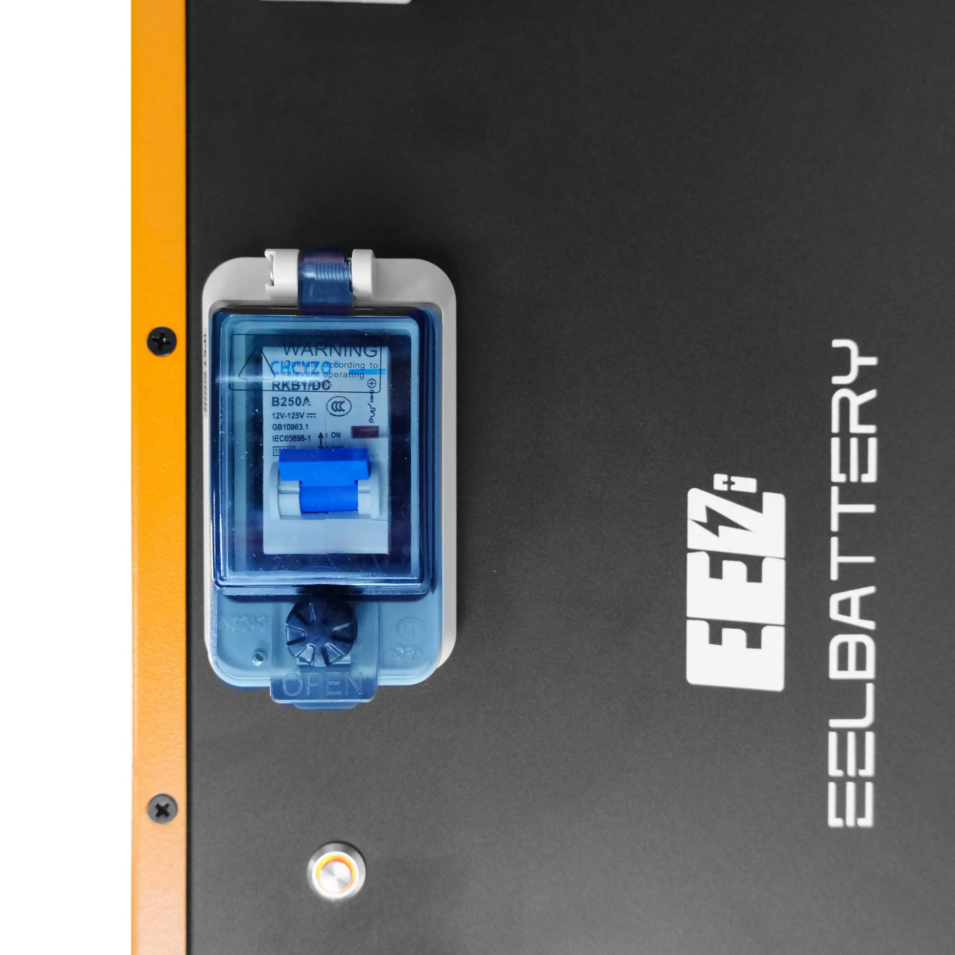 24V DIY Case LiFePO4 Battery Box with JK Inverter 200A Active Balance Smart BMS EU Shipping EEL BATTERY