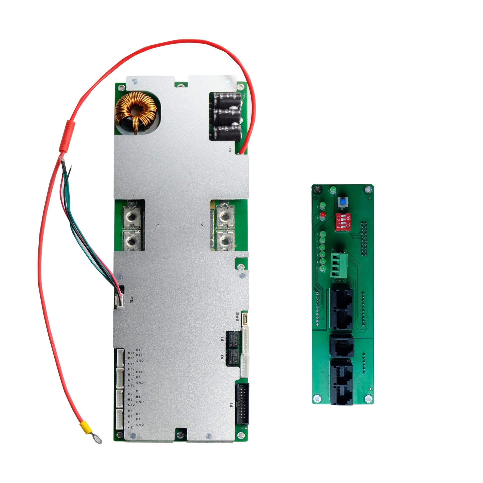 JK 200A 16S 48V CAN/RS485 Lifepo4 Battery 2A Active Balance JK Inverter BMS Protection Board EEL BATTERY