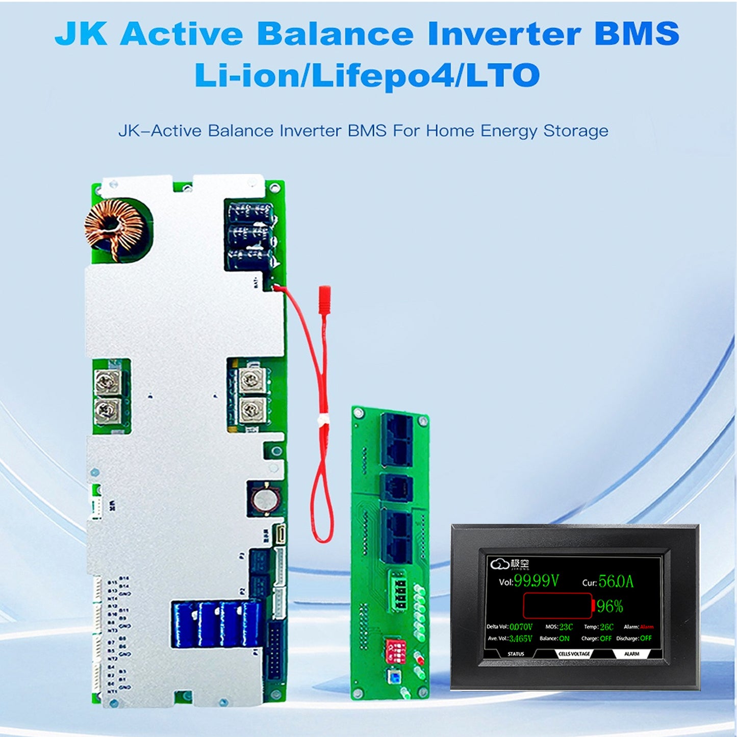 EEL 48V 16S Server Rack Battery V5-JK Box DIY Stackable Kits with JK BMS Box Energy Storage USA Stock Pre-Sale EEL BATTERY