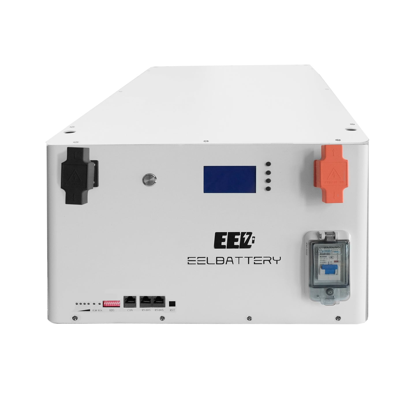 EEL 48V DIY Box V4 Server Rack Battery Kits with Bluetooth BMS Energy Storage Stackable Type EEL BATTERY