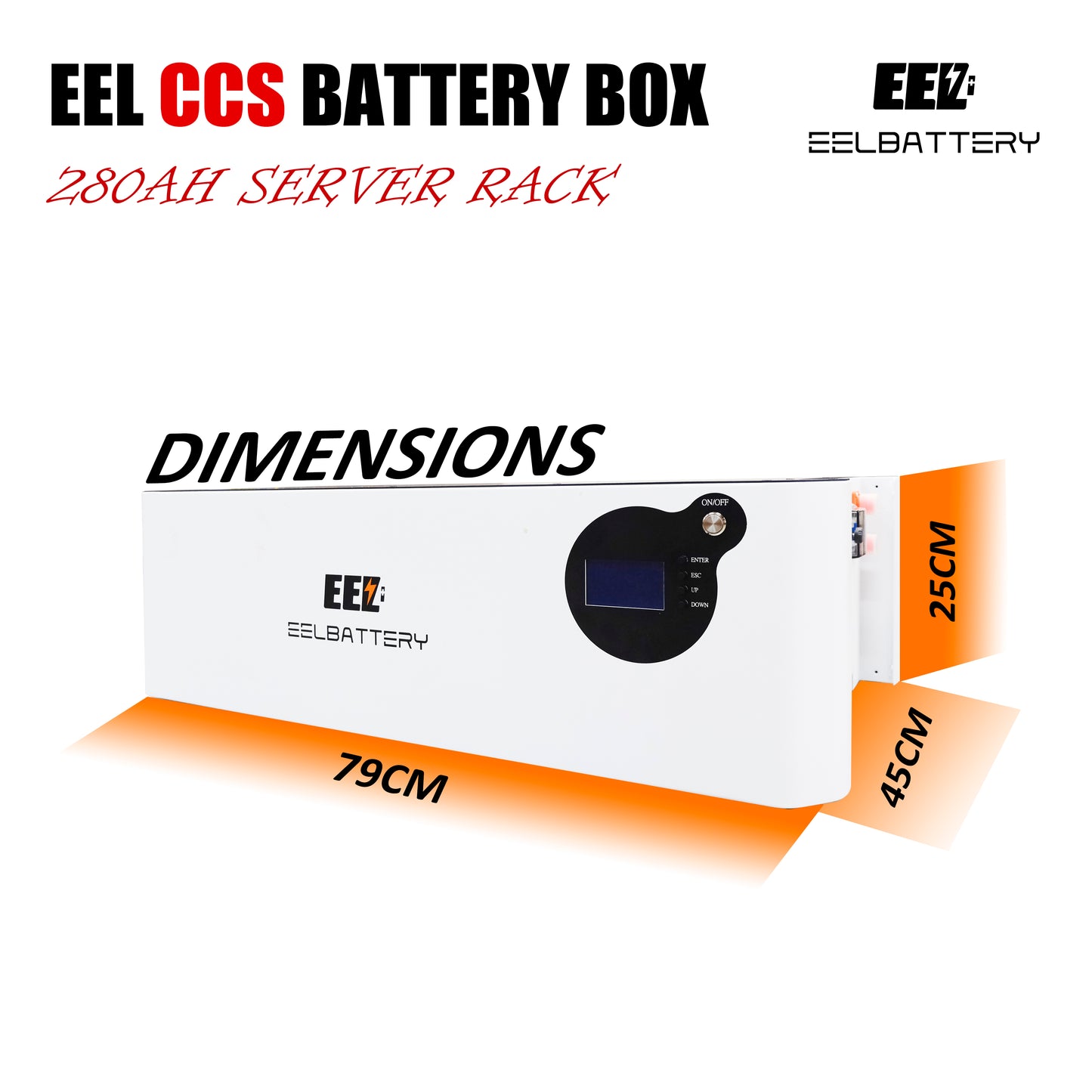 51.2v 5Kwh/15kwh LiFePO4 CCS DIY Battery Pack ESS Auto-Class Home Power Solar Energy Storage System EU Stock EEL BATTERY