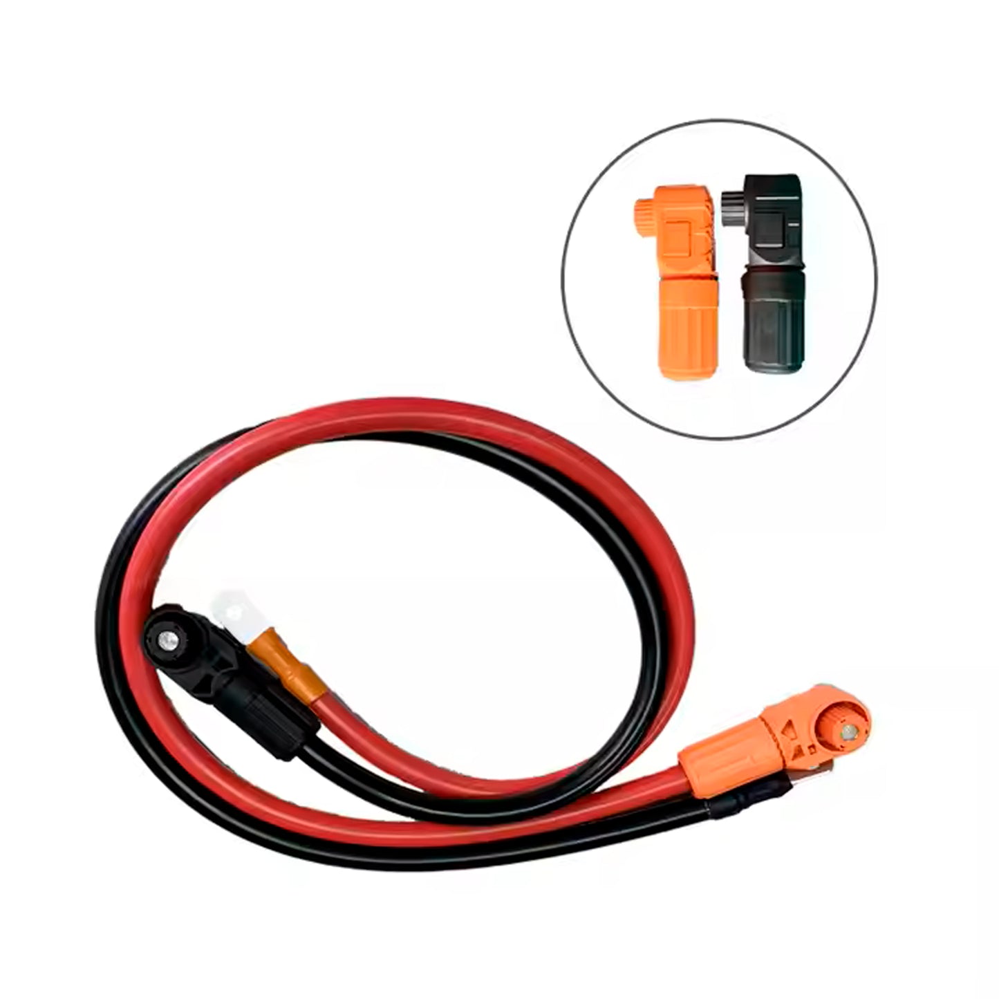 48V EEL Battery Box Inverter Connection Silicone 2M socket Cable for CCS DIY Case EEL BATTERY