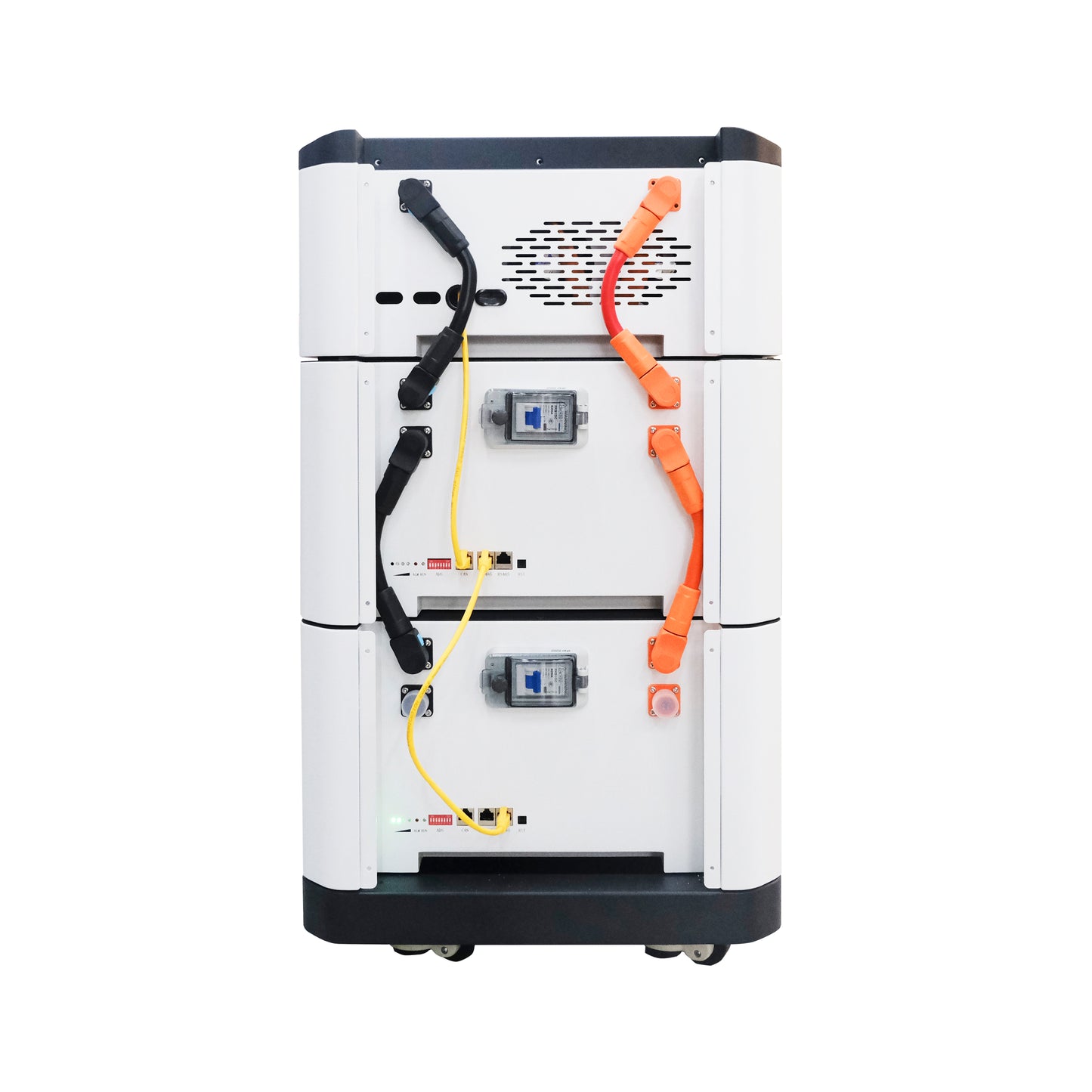 EEL 48-V-Batterie, 30 kWh, CCS-Modul-Box-Kits mit 10-kW-Wechselrichter, Energiespeicher für Zuhause, All-in-One