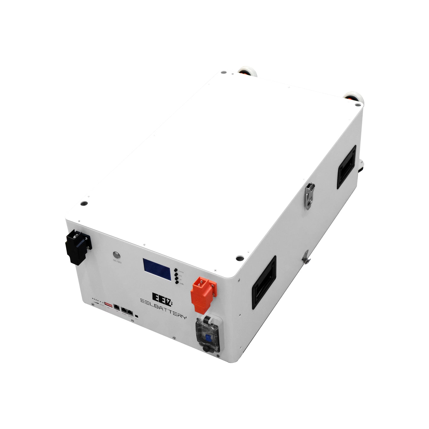 EEL 48V DIY Box V4 Vertical Server Rack Battery Kits with Bluetooth BMS and wheels EEL BATTERY