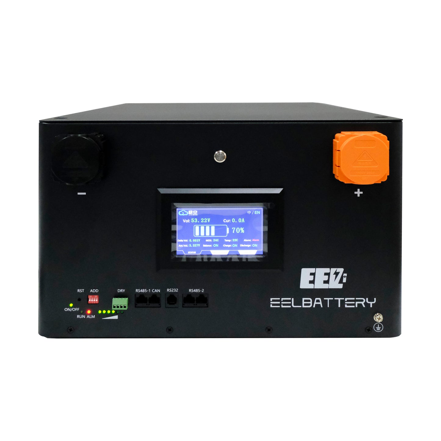 51.2v 15Kwh 30kwh 45kwh EEL Server Rack Assembled LiFePO4 Battery Pack Home Power Solar Energy Storage System