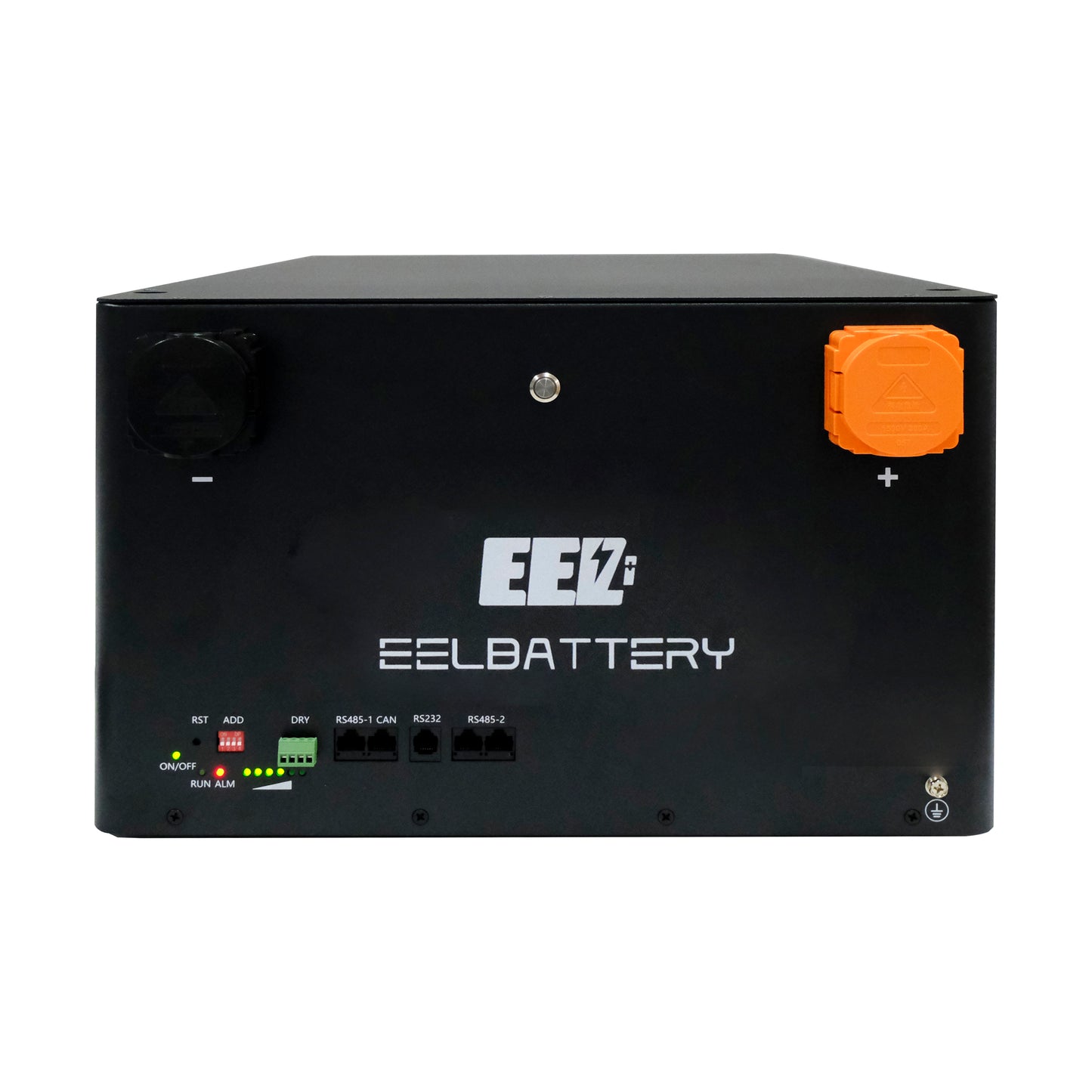 EEL 48V 16S Server Rack Battery V5-JK Box DIY Stackable Kits with JK V19 BMS Box Energy Storage EU Stock