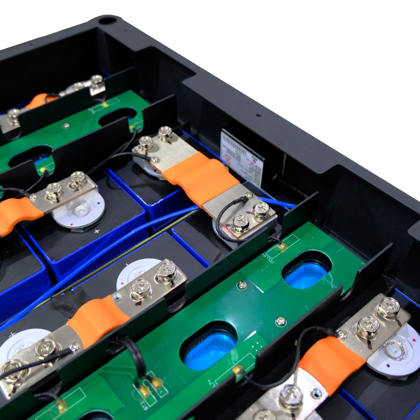 EEL 48V 16S Server Rack V5-JK Battery Box DIY Kits with 200A BMS Energy Storage Stackable Type EEL BATTERY