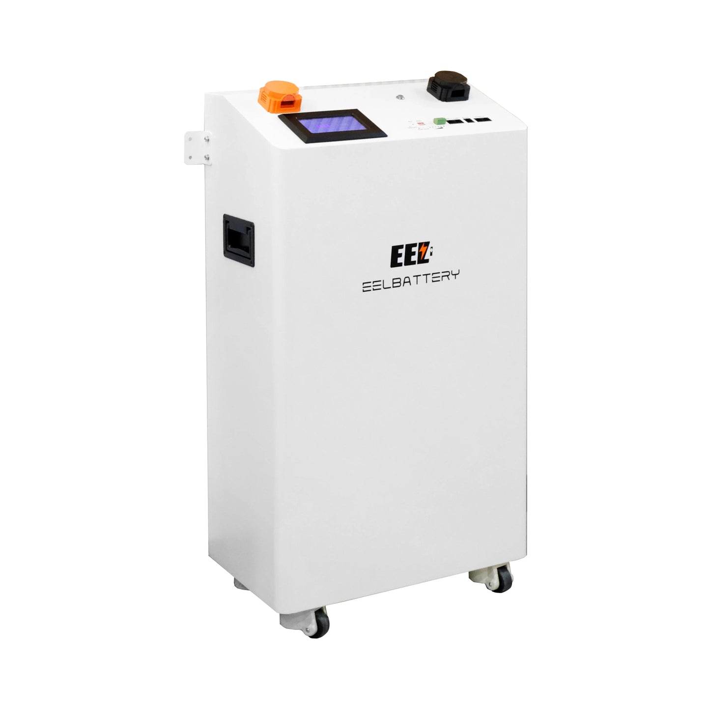 EEL 48V 16S DIY 280 Vertical DIY Battery Box Kits with JK Inverter BMS and Wheels EU Stock EEL BATTERY