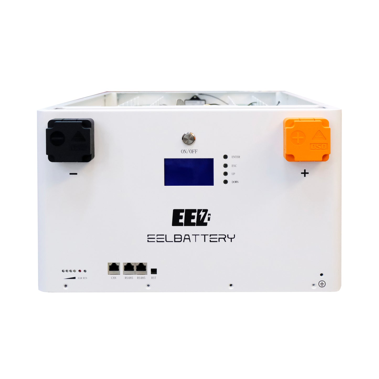 EEL 48V 16S Batterie-DIY-Kit-Box mit 300A Seplos V4.0 Bluetooth BMS zur Energiespeicherung, EU-Versand