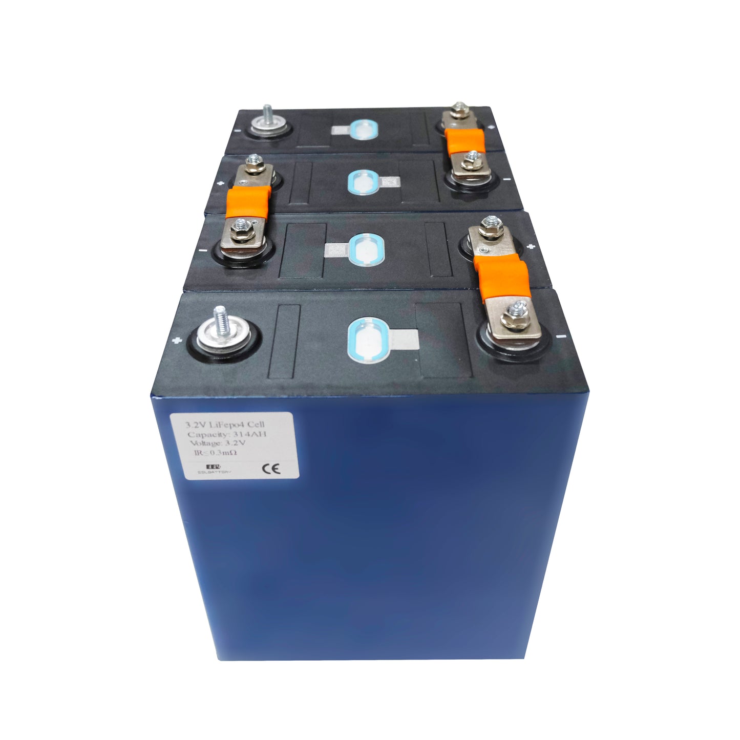 4PCS 3.2V CALB 314Ah Grade A Lifepo4 Battery Cells Rechargeable for EV Solar Energy EU Shipping Pre-sale