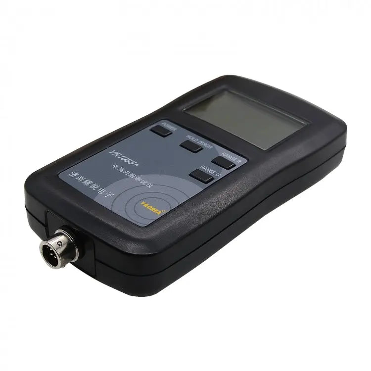 YR1035 Upgraded LiFePO4 Internal Resistance Voltage Tester Checking Kit USB Charge with 4 Replaceable detect Head EEL BATTERY