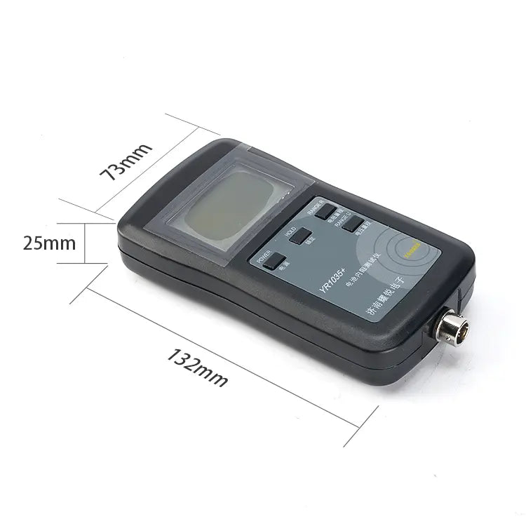 YR1035 Upgraded LiFePO4 Internal Resistance Voltage Tester Checking Kit USB Charge with 4 Replaceable detect Head EEL BATTERY