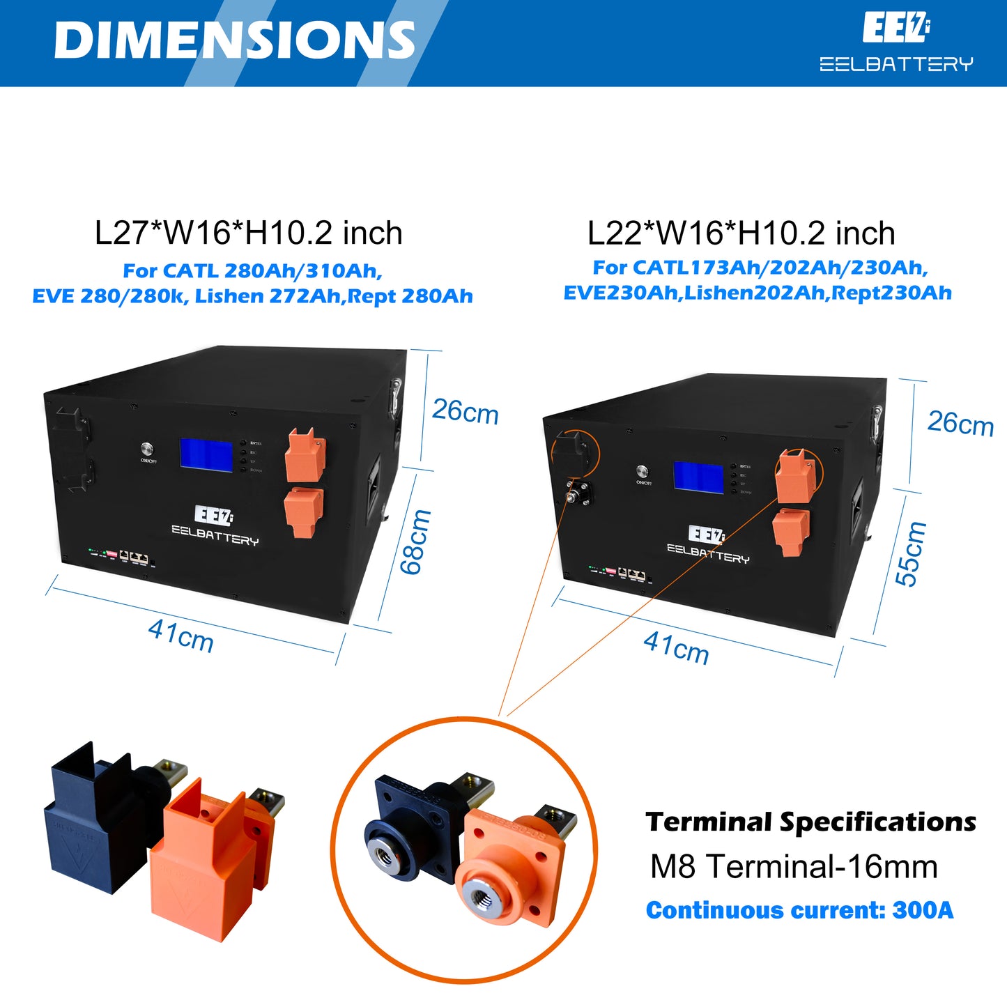 51.2v 15Kwh EEL Server Rack LiFePO4 Battery Pack Home Power Solar Energy Storage System EEL BATTERY
