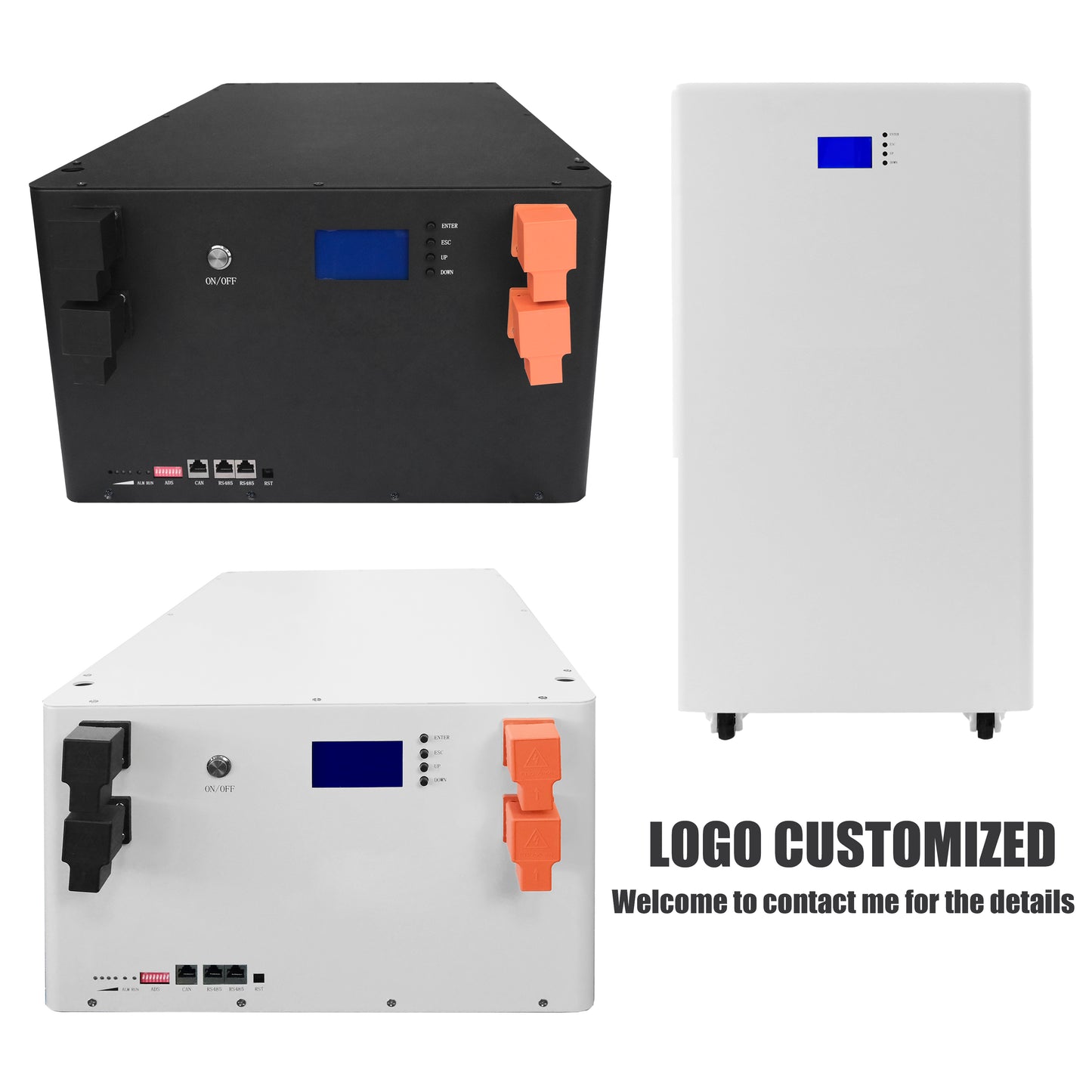 EEL DIY Battery Box Logo Customized Print EEL BATTERY