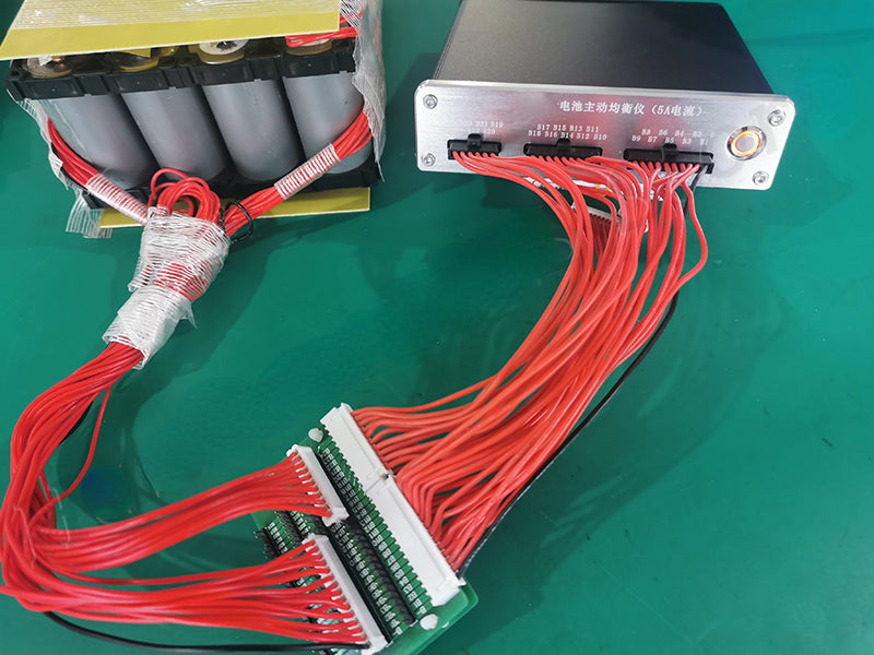 5A 10A JK Smart 4S-24S BMS Active Balance Lifepo4 Battery Supercapacitor Equalizer Bluetooth Balancer Protection Board EEL BATTERY