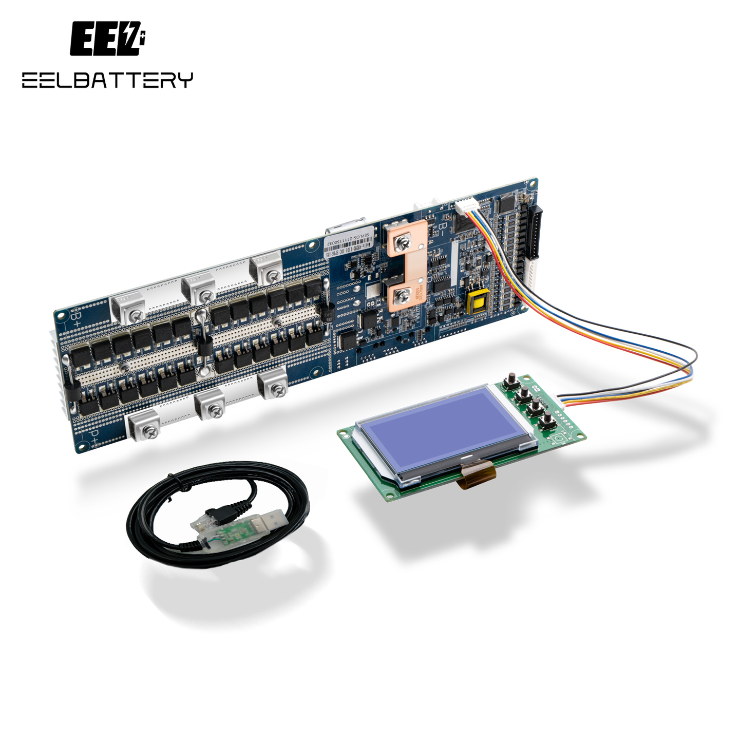 100A 150A 200A 8S 16S 24V 48V CAN/RS485 Lifepo4 Battery Seplos BMS Protection Board EEL BATTERY