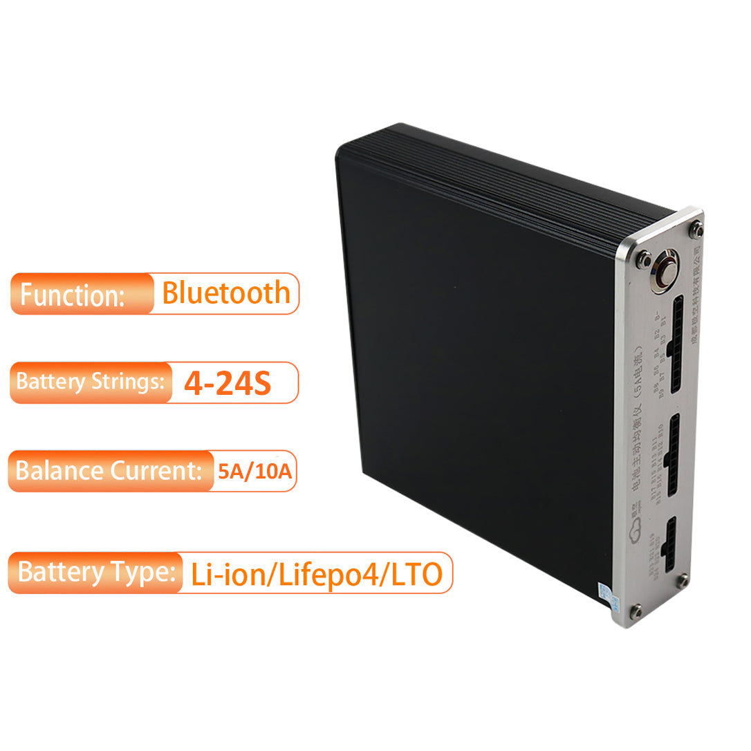 5A 10A JK Smart 4S-24S BMS Active Balance Lifepo4 Battery Supercapacitor Equalizer Bluetooth Balancer Protection Board EEL BATTERY