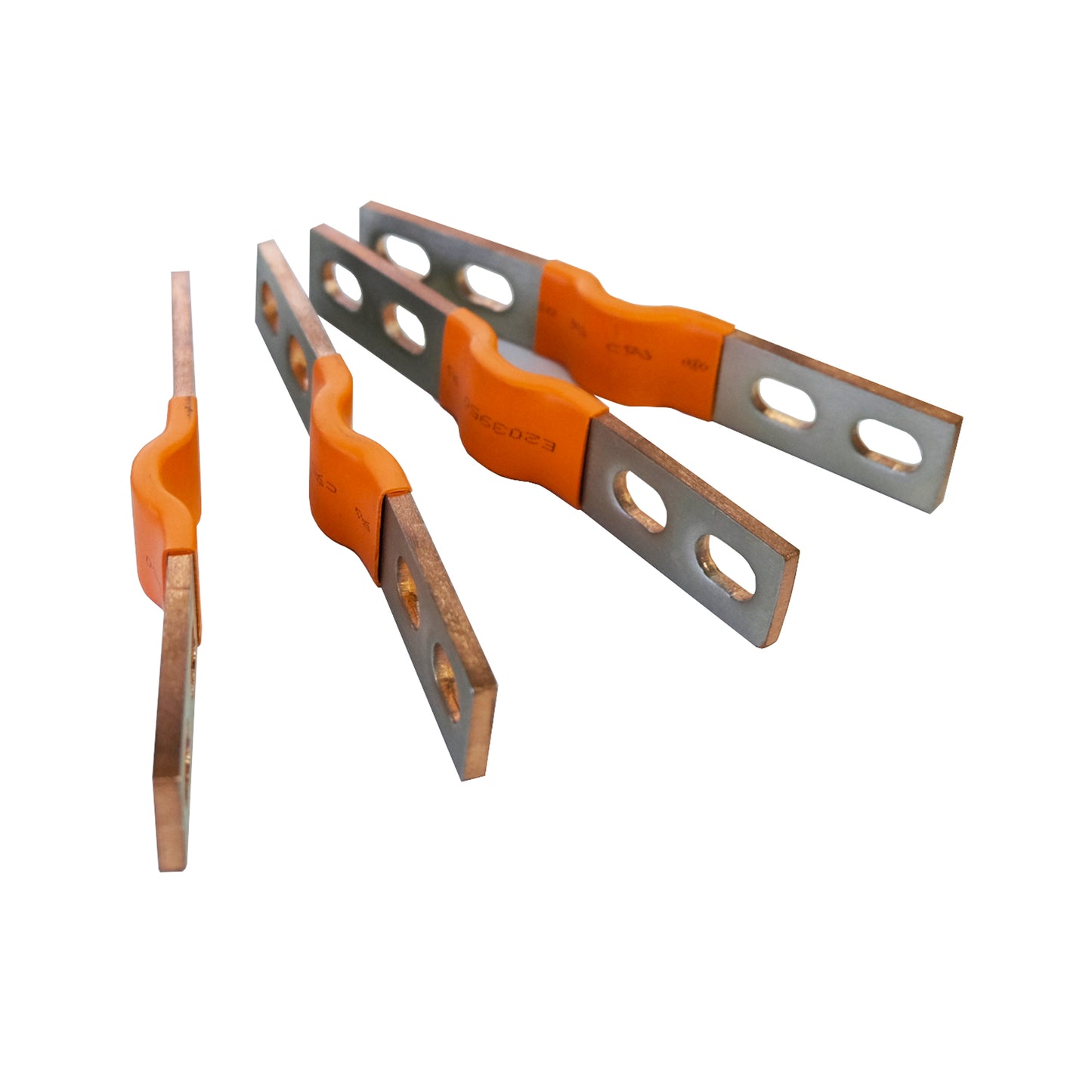 4PCS Flexible 4 holes for EVE Double-thread Studs Nickel-Plated Copper Bus Bar Terminal Connectors Accessories EEL BATTERY