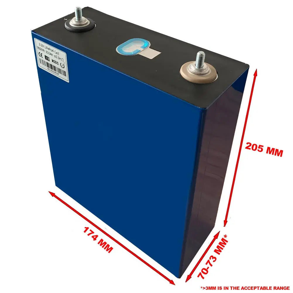 4PCS 3.2V CATL 302Ah Grade A Lifepo4 Battery Cells Rechargeable for EV Solar Energy Storage USA Stock CATL