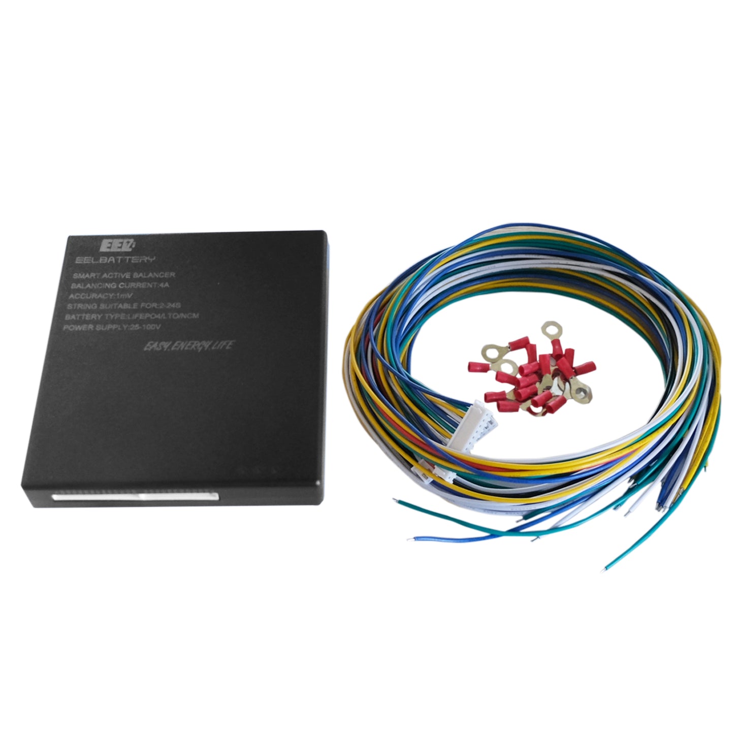 8-24S EEL Smart Active Balancer Latest Version Lifepo4 Battery Energy Equalizer EEL BATTERY