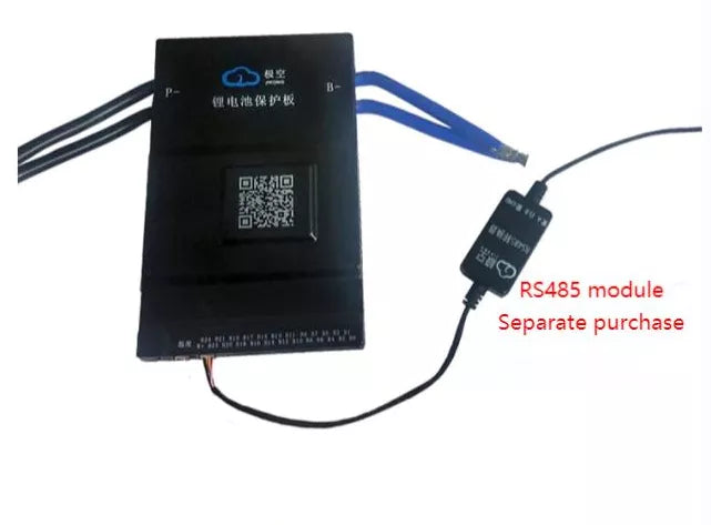 JK BMS 1A 2A Active Balance Lifepo4 BMS 8S 16S 24S 100A 150A 200A 500A Smart Board with Bluetooth JK