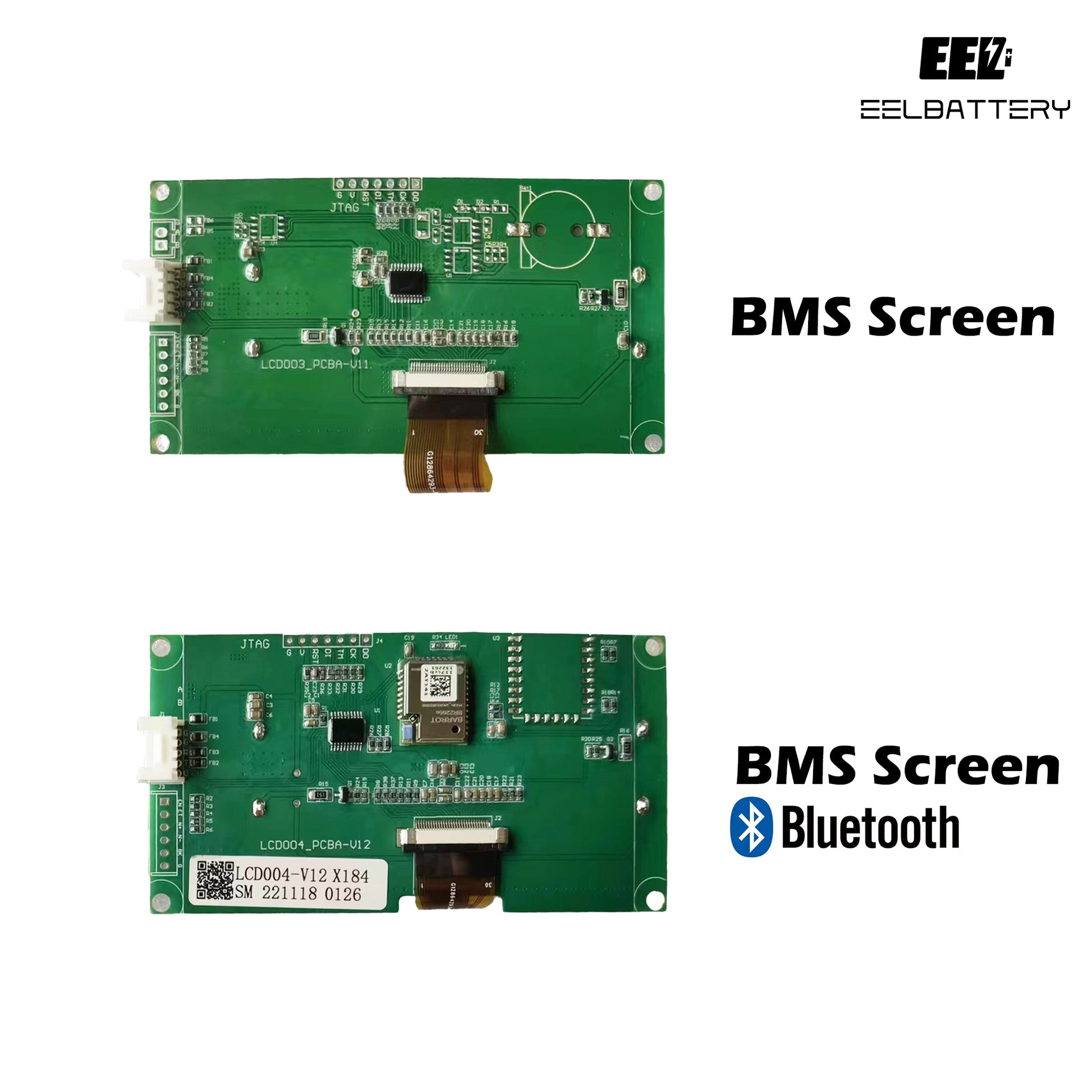 100A 150A 200A 8S 16S 24V 48V CAN/RS485 Lifepo4 Battery Seplos BMS Protection Board EEL BATTERY