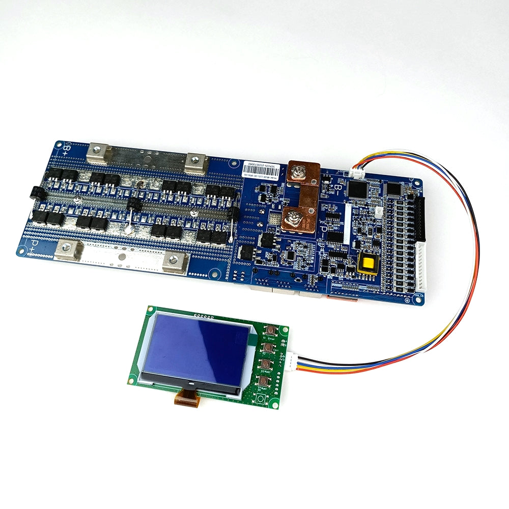 100A 150A 200A 8S 16S 24V 48V CAN/RS485 Lifepo4 Battery Seplos BMS Protection Board EEL BATTERY