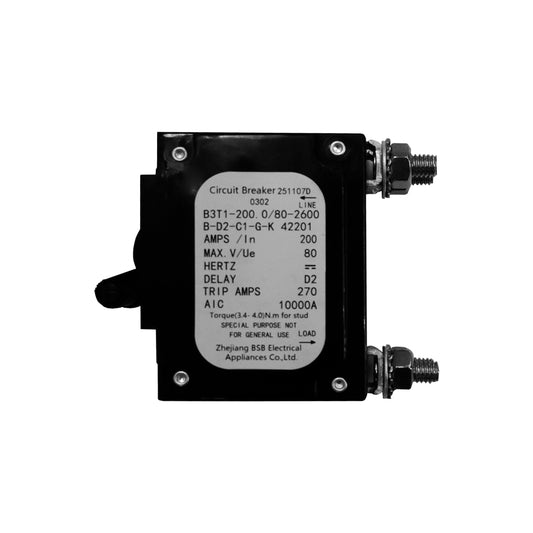 Why We Use Hydraulic Magnetic Circuit Breakers in Our DIY Battery Boxes