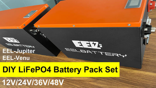 How to build a 12V battery pack with EEL-Jupiter(EEL-Venu)? - EEL BATTERY