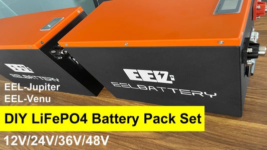 How to build a 12V battery pack with EEL-Jupiter(EEL-Venu)?