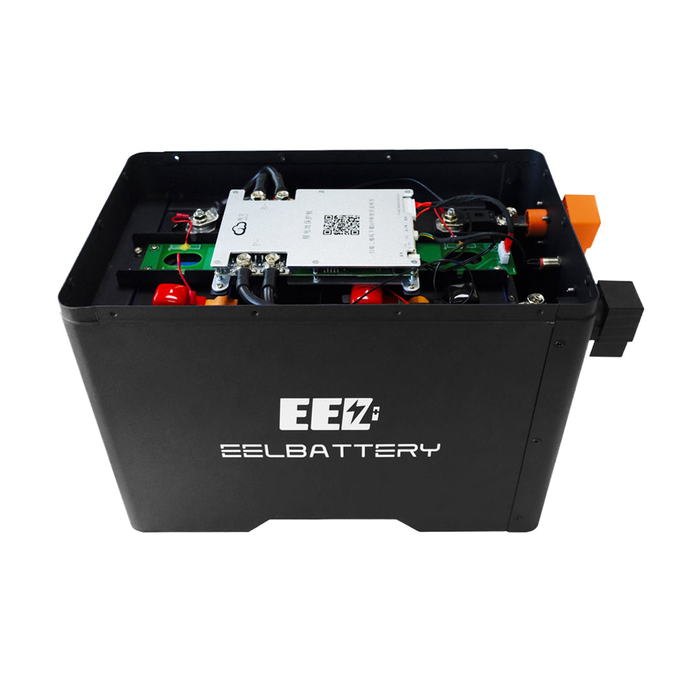 12V LiFePO4 Battery DIY Kit with JK 200A JK BMS 2A Balance,250A Fuse for Golf Cart,RV,EV Applications - EEL BATTERY