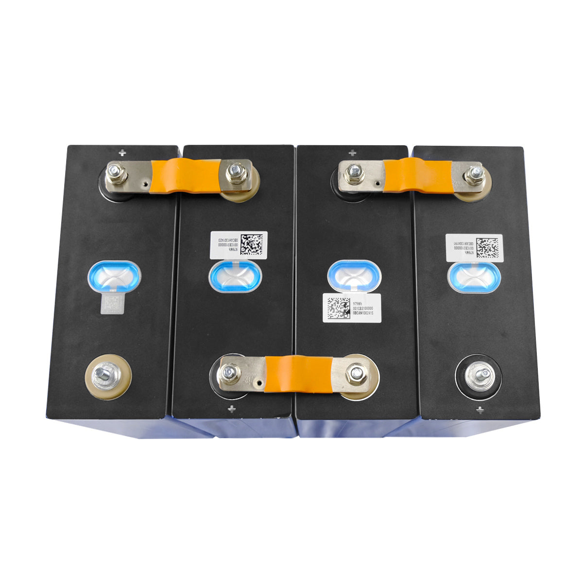 EU Stock-4PCS 3.2V CATL 314Ah Grade A Lifepo4 Battery Cells Rechargeable for EV Solar Energy Free Shipping & Free Tax & With Cells