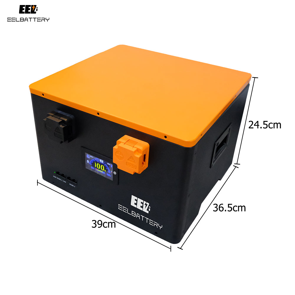12V DIY Case MB56 LiFePO4 Battery Box with JK 200A Active Balance Smart BMS EU Shipping EEL BATTERY