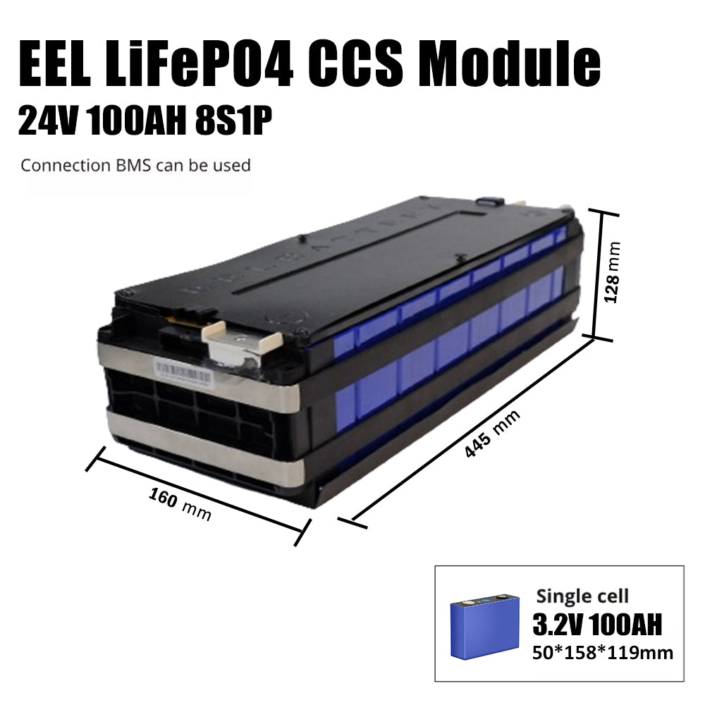 2PCS Grade A CCS Battery LFP Module 48V 100/280Ah Rechargeable Lithium-ion Pack EU Stock DeSay